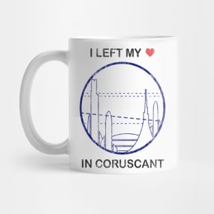 Left My Heart - Vers. Light Mug